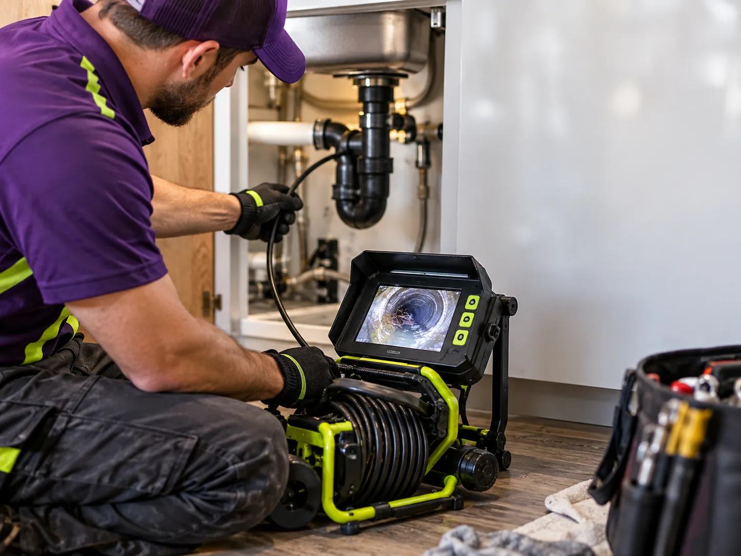 Drain Cleaning company in West Liberty, IL